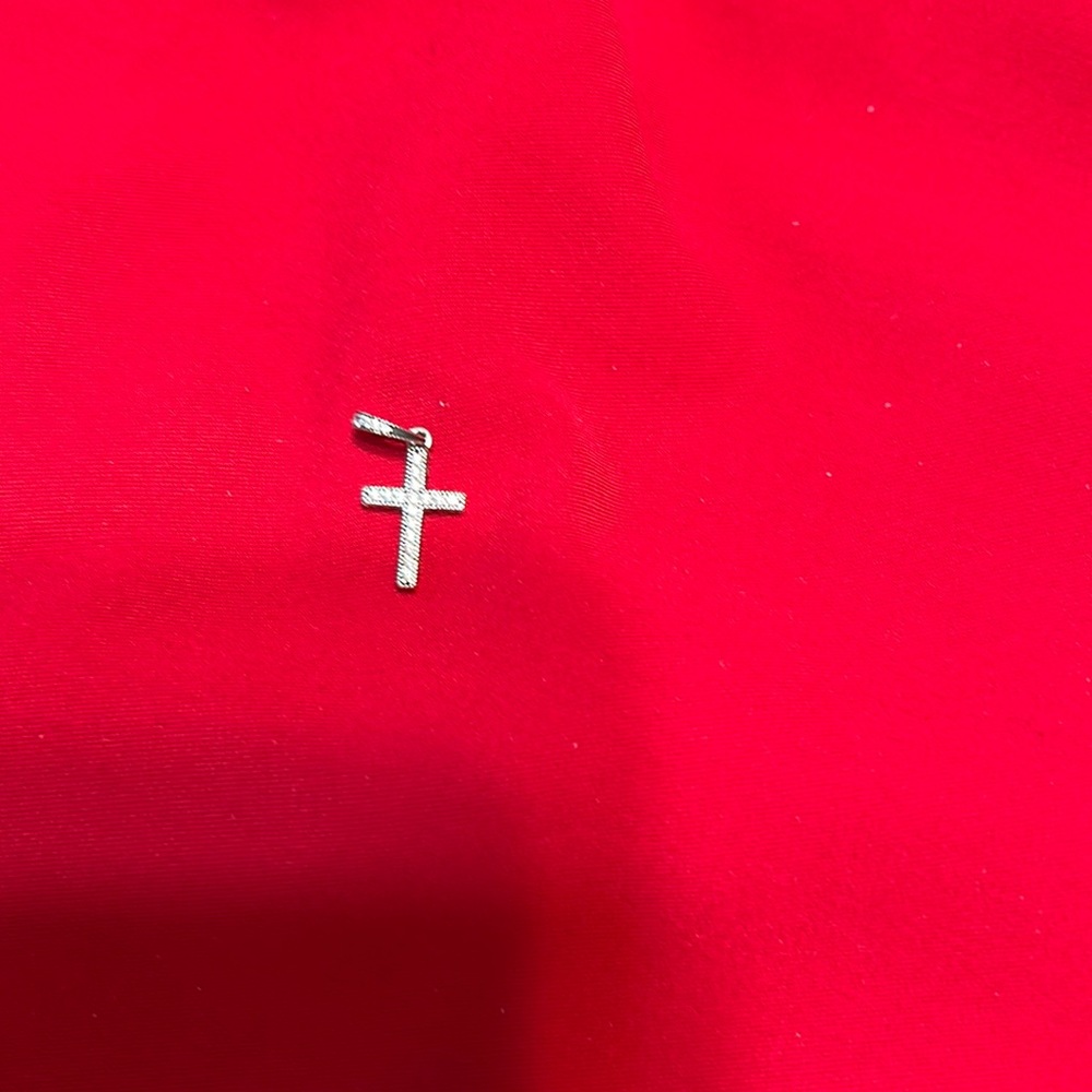 Pandora cross charm